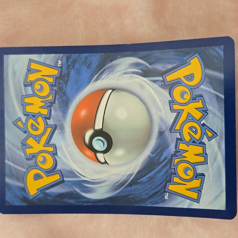 Pikachu Pokémon Card